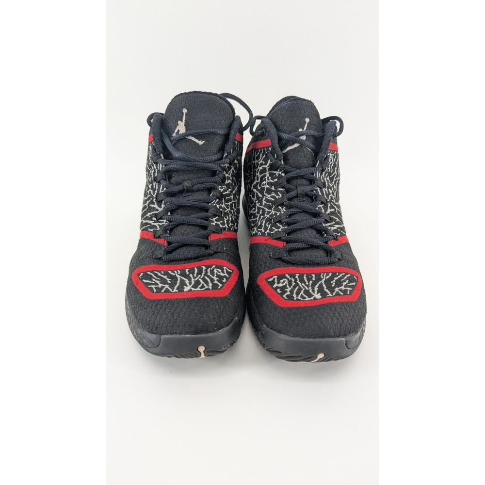 Air Jordan XX9 Gym Red Black Elephant Print Basketball Shoes 695515-023 Mens 8